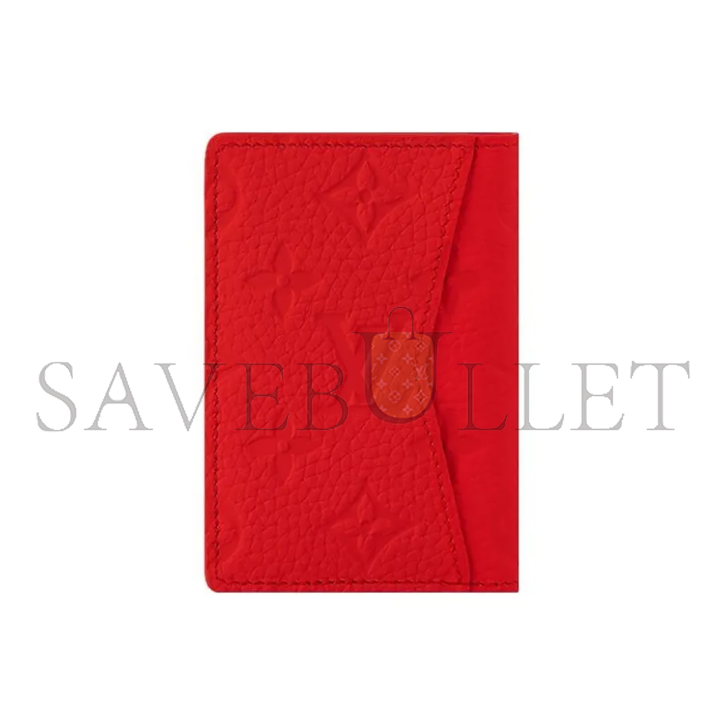 LOUIS VUITTON POCKET ORGANIZER M82876 (11.1*7.5*1cm)